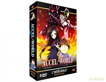 Accel World-L'intégrale (Édition Gold)