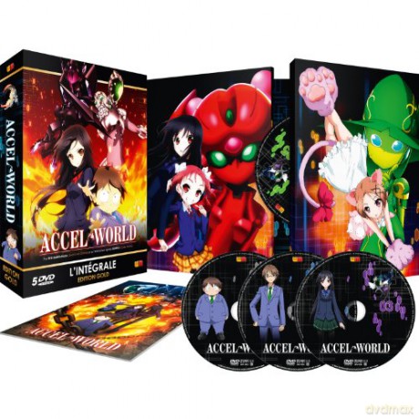 Accel World-L'intégrale (Édition Gold)