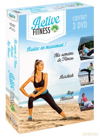 Active Semaine Fitness + Aerokick + Step Minceur
