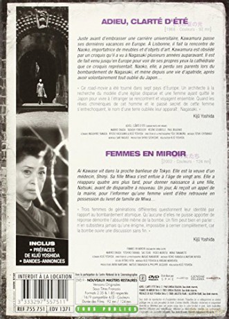 Adieu, clarté d'été + Femmes en Miroir