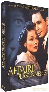 Affaire personnelle