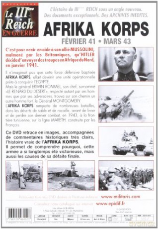 Afrika Korps, février 41-Mars 43
