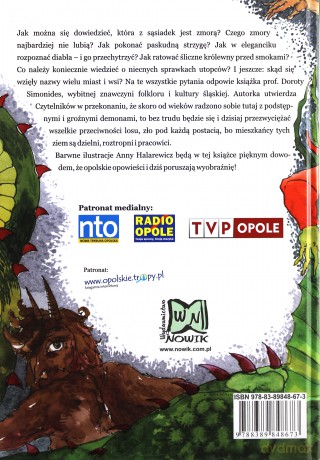 Opolskie legendy i bajki - Dorota Simonides [KSIĄŻKA]