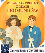 Opowiadania i gry biblijne. Pakiet 2 PC CD-ROM [GRA PC]