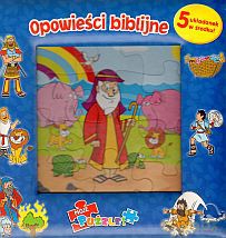 Opowieści biblijne. Moje puzzle [KSIĄŻKA]