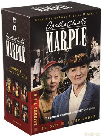 Agatha Christie Marple - L'intégrale saisons 1 a 6 - Coffret 23