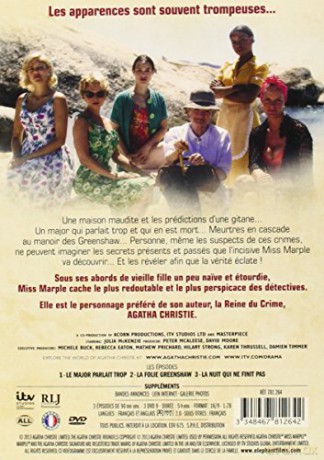 Agatha Christie Marple - Saison 6 - Coffret 3