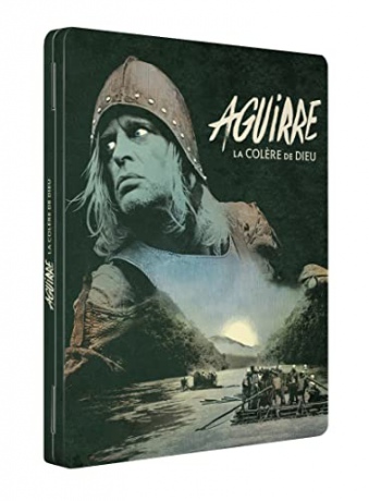 Aguirre, the Wrath of God (Aguirre, gniew boży) (steelbook) [Blu-Ray]+[DVD]