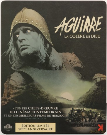 Aguirre, the Wrath of God (Aguirre, gniew boży) (steelbook) [Blu-Ray]+[DVD]