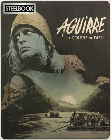 Aguirre, the Wrath of God (Aguirre, gniew boży) (steelbook) [Blu-Ray]+[DVD]