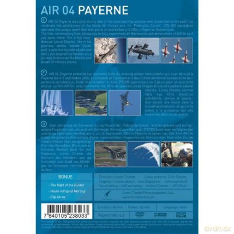 Air 04, payerne
