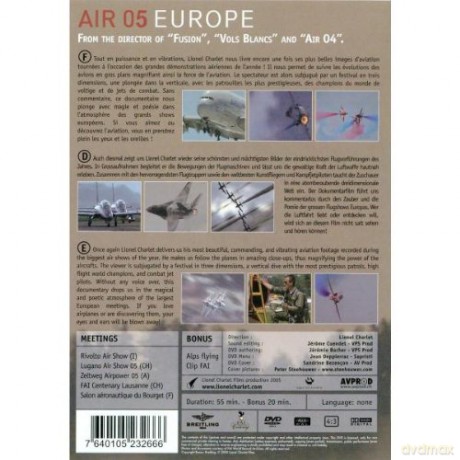 Air 05, europe