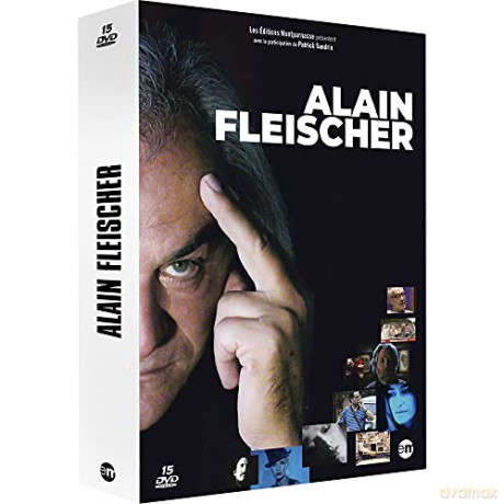 Alain Fleischer-Coffret 15 + Livre
