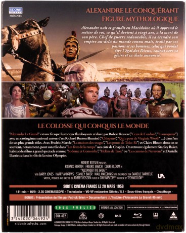 Alexander the Great (Aleksander Wielki) [Blu-Ray]