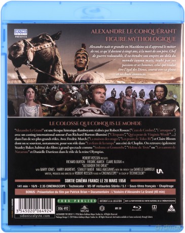 Alexander the Great (Aleksander Wielki) [Blu-Ray]