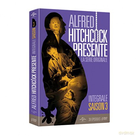 Alfred Hitchcock présente - La série originale - Saison 3 - Coffret 6