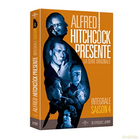 Alfred Hitchcock présente - La série originale - Saison 4 - Coffret 6