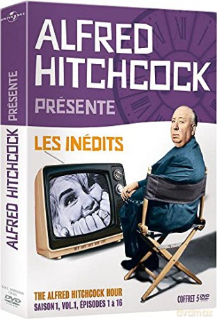 Alfred Hitchcock présente - Les inédits - Saison 1. vol. 1 - Coffret 5