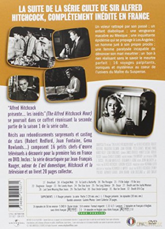 Alfred Hitchcock présente - Les inédits - Saison 1. vol. 2 - Coffret 5