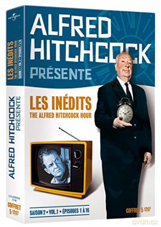 Alfred Hitchcock présente - Les inédits - Saison 2. vol. 1 - Coffret 5