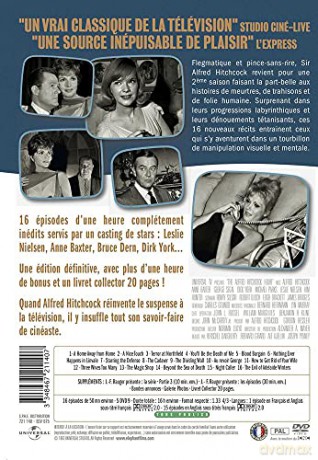 Alfred Hitchcock présente - Les inédits - Saison 2. vol. 1 - Coffret 5