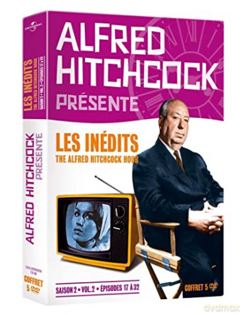 Alfred Hitchcock présente - Les inédits - Saison 2. vol. 2 - Coffret 5