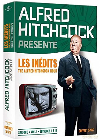 Alfred Hitchcock présente - Les inédits - Saison 3. vol. 1 - Coffret 5
