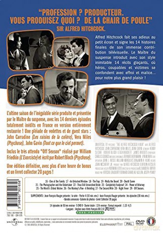 Alfred Hitchcock présente - Les inédits - Saison 3. vol. 2 - Coffret 5