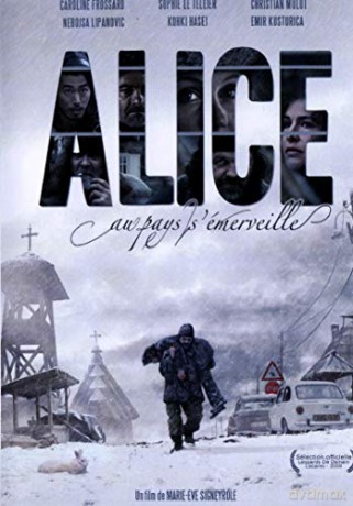 Alice au Pays s'émerveille