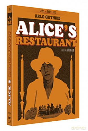 Alice's Restaurant (Restauracja Alicji) [Blu-Ray]+[DVD]+[CD]