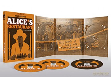 Alice's Restaurant (Restauracja Alicji) [Blu-Ray]+[DVD]+[CD]