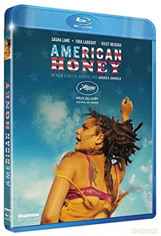 American Honey [Blu-Ray]