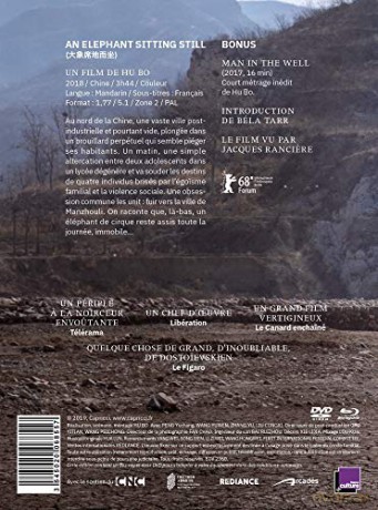 An Elephant Sitting Still (Siedzący słoń) [Blu-Ray]+[DVD]