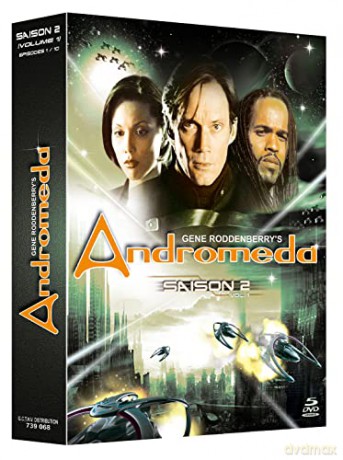 Andromeda - Saison 2 - Vol. 1 - Coffret 5
