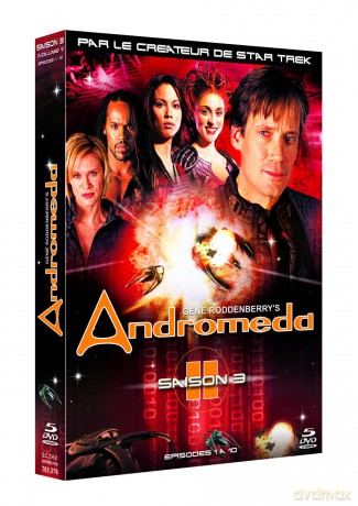 Andromeda - Saison 3 - Vol. 1 - Coffret 5