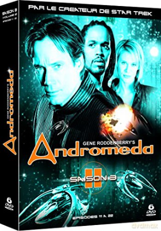 Andromeda - Saison 3 - Vol. 2 - Coffret 6