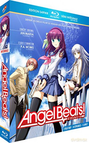 Angel Beats! - Intégrale + OAV - Edition Saphir (2 Blu-ray) + Livret
