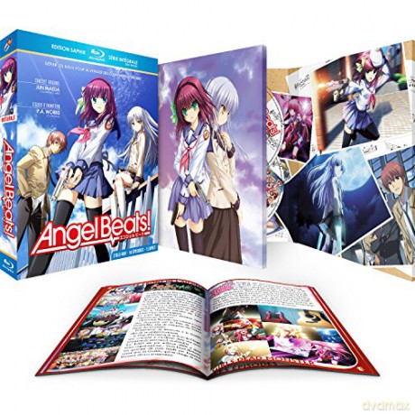 Angel Beats! - Intégrale + OAV - Edition Saphir (2 Blu-ray) + Livret