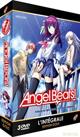 Angel Beats-L'intégrale (Édition Gold)