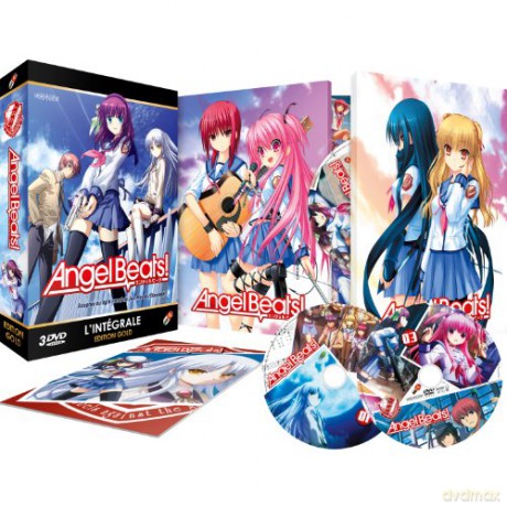 Angel Beats-L'intégrale (Édition Gold)