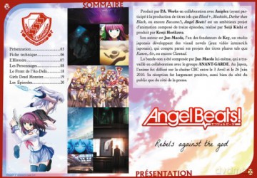 Angel Beats-L'intégrale (Édition Gold)