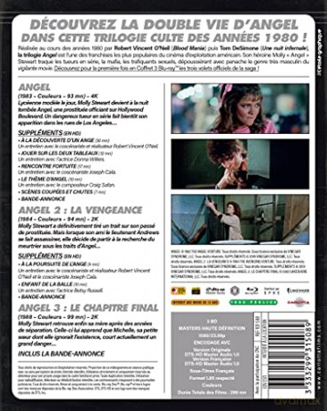 Angel-La trilogie