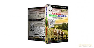 ANIMAUX DES FERMES D'AUTREFOIS + 4 TABLEAUX