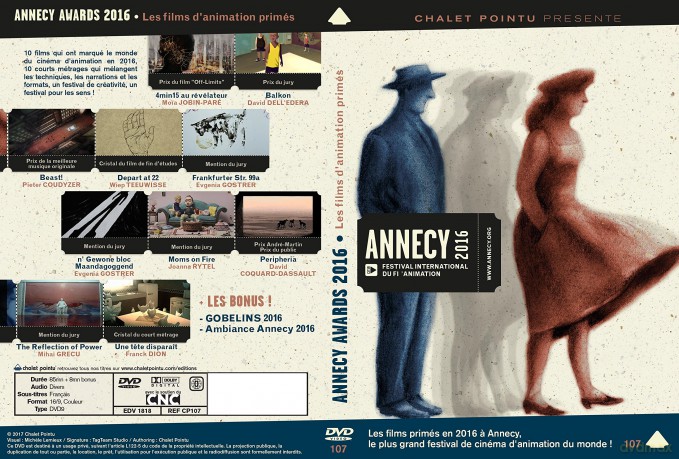 Annecy Awards 2016