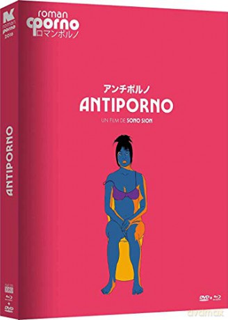 Antiporno (Antyporno) [Blu-Ray]
