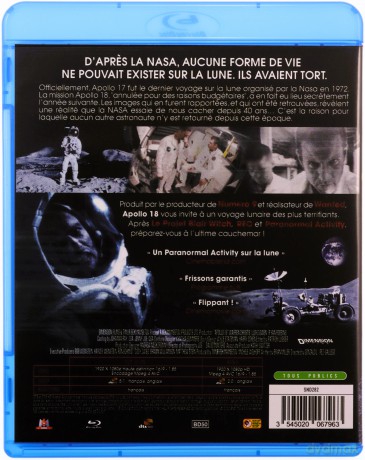 Apollo 18 [Blu-Ray]