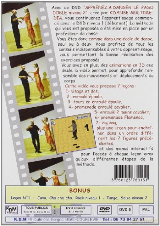 Apprenez Le Paso Doble-Niveau 2