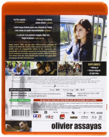 Something in the Air [Blu-Ray]