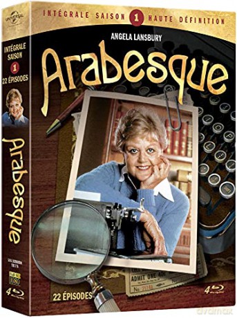 Arabesque - Saison 1 - Coffret 4 Blu-ray