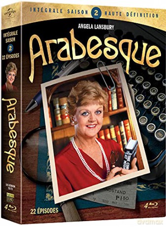 Arabesque - Saison 2 - Coffret 4 Blu-ray